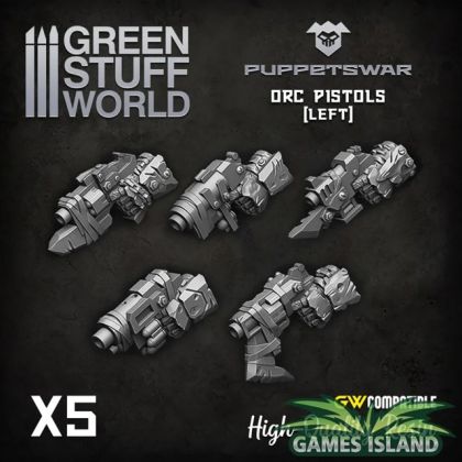 Orc Pistols - Left