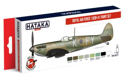 Royal Airforce 1938 - 1941 Paint Set