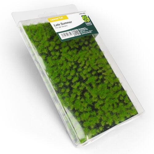 Layered Tuft (2 mm / 6 mm) - Late Summer