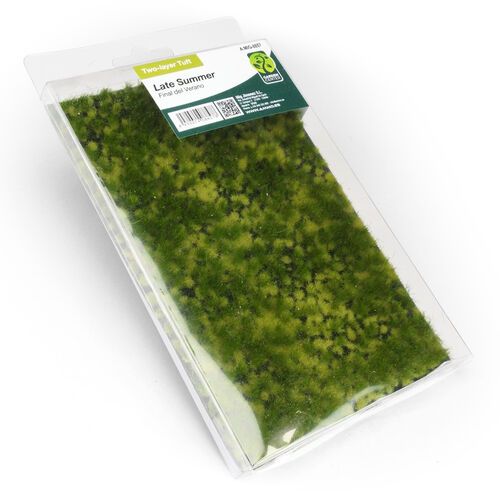 Two-Layer Tuft - Late Summer