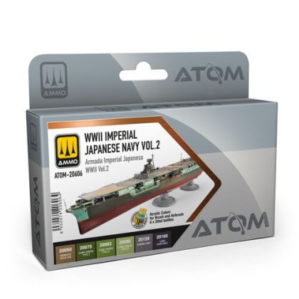 WWII Imperial Japanese Navy Vol.2 Set