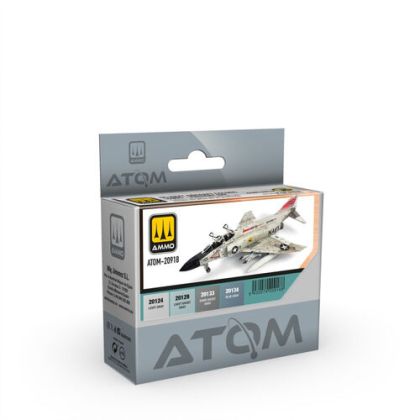 US Navy Aircraft Colors from 1980s to Present Day Set