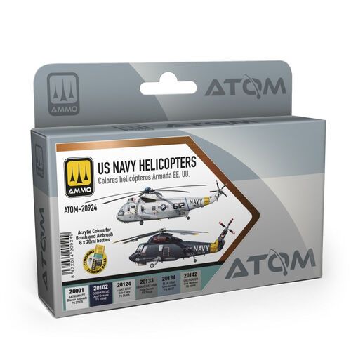 US Navy Helicopters Set