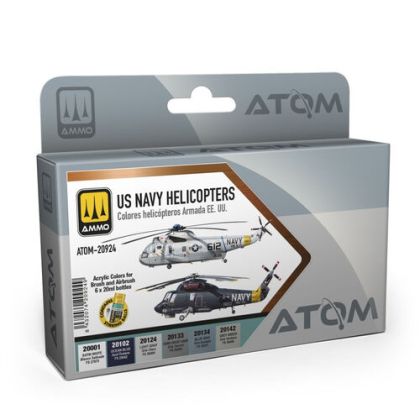 US Navy Helicopters Set