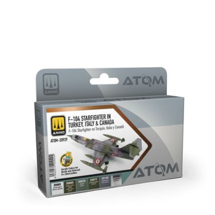 F-104 Starfighter in Turkey, Italy & Canada Set