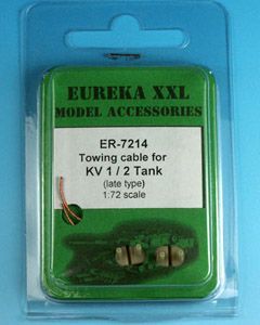1:72 Towing cable for KV-1/2 (Late) Tanks