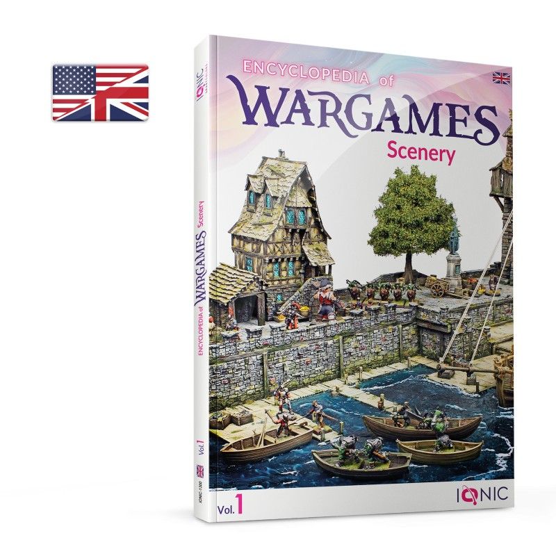 ENCYCLOPEDIA of WARGAMES Vol.1: Scenery (English)