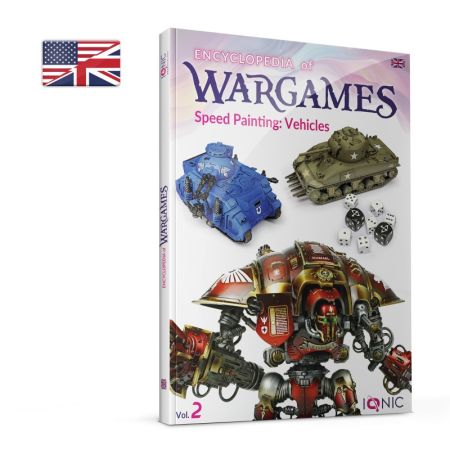 ENCYCLOPEDIA of WARGAMES Vol.2: Speed Painting: Vehicles (English)