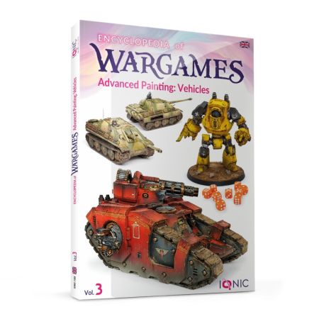 ENCYCLOPEDIA of WARGAMES Vol.3: Advanced Painting: Vehicles (English)