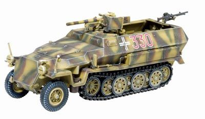 1:72 Sd.Kfz.251/10 Ausf.C w/3.7cm PaK Unidentifed Unit 1943