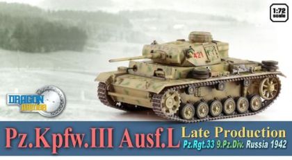 1:72 Pz.Kpfw.III Ausf.L Late Production, Pz.Rgt.33, 9.Pz.Div., Russia 1942