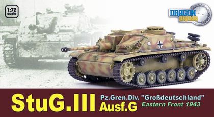 1:72 StuG.III Ausf.G (Sd.Kfz 142) Großdeutschland Division, Eastern Front 1943