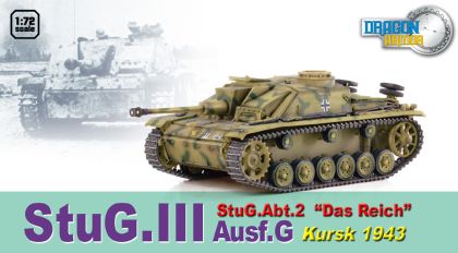 1:72 Stug. III Ausf.G (Kursk 1943, Das Reich Division)