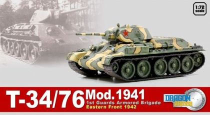 1:72 T-34/76 Mod.1941, 1st Guards Armored Brigade, Eastern Front 1942