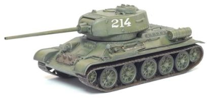 1:72 T-34/85, Chinese Volunteer Army, Korea 1950