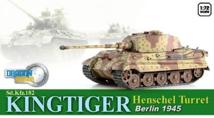 1:72 Sd.Kfz.182 Kingtiger, Henschel Turret (Berlin 1945)
