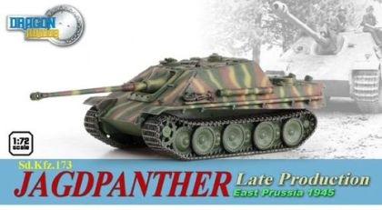 1:72 Sd.Kfz.173 Jagdpanther, Late Production (East Prussia 1945)