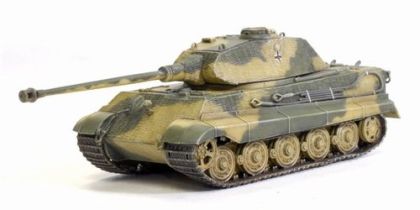 1:72 King Tiger Porsche Turret w/Zimmerit, s.Pz.Abt.506, Arnhem 1944