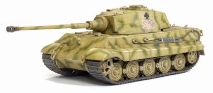 1:72 King Tiger Henschel w/Zimmerit 3./s.H.Pz.Abt.501, Ohrdruf Proving Ground 1944
