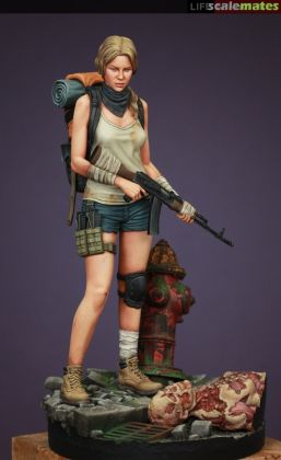 1:20 Stand Alone (standing figure w/scenic resin base)