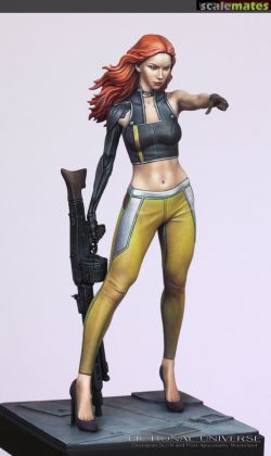 1:20 Bad Blood Standing Figure w/Scenic Resin