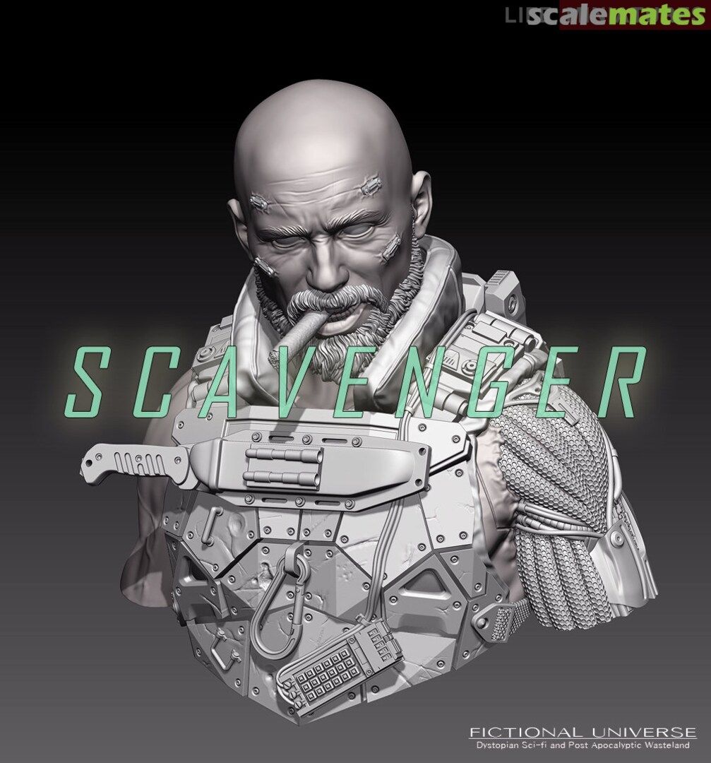 1:10 Scavenger Bust