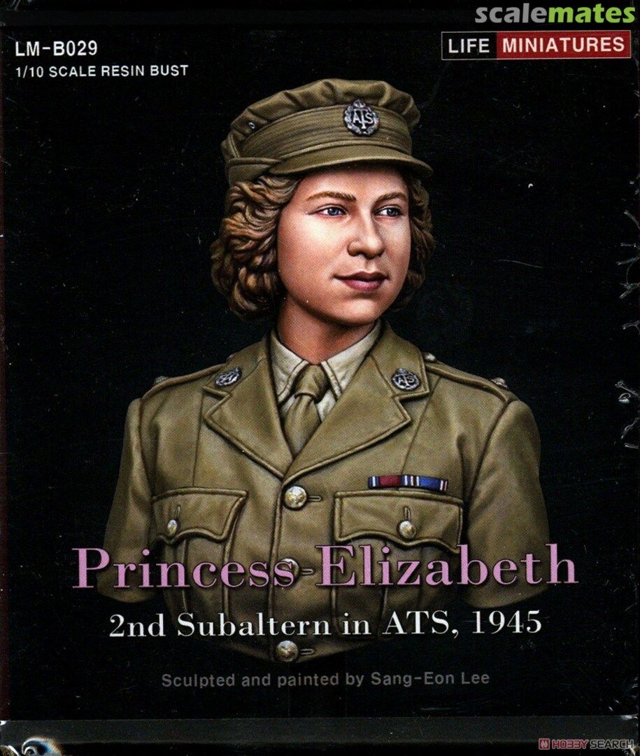 1:10 Princess Elizabeth, 2nd Subaltern in ATS 1945