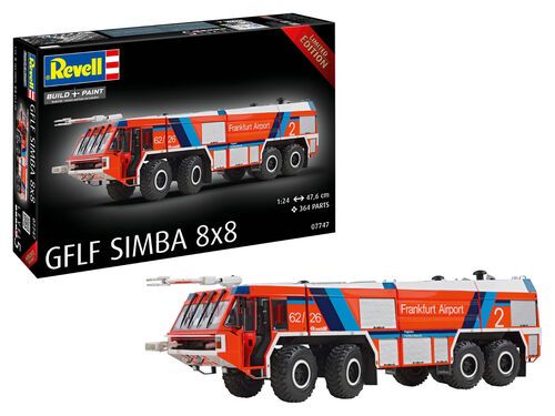 1:24 GFLF Simba 8x8 Frankfurt Airport