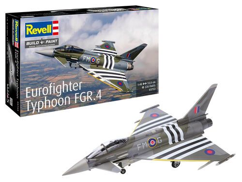 1:48 Eurofighter Typhoon FGR.4