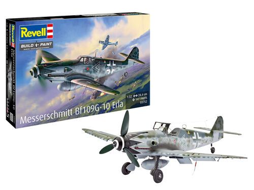 1:32 Messerschmitt Bf-109 G-10 Erla