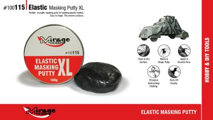Elastic Masking Putty XL 100g