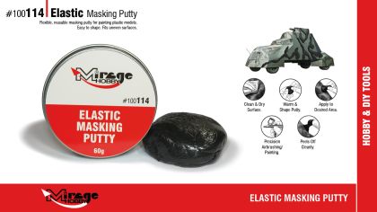 Elastic Masking Putty 60g