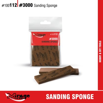 Sanding Sponge #3000 (6 pcs)