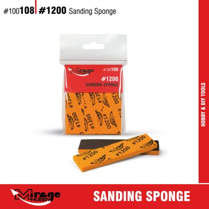 Sanding Sponge #1200 (6 pcs)