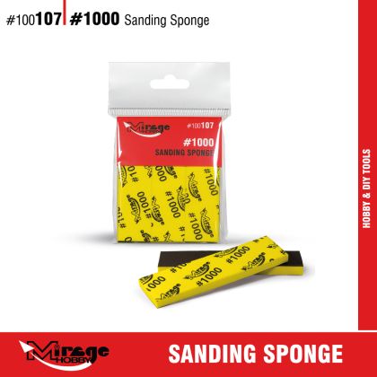 Sanding Sponge #1000 (6 pcs)