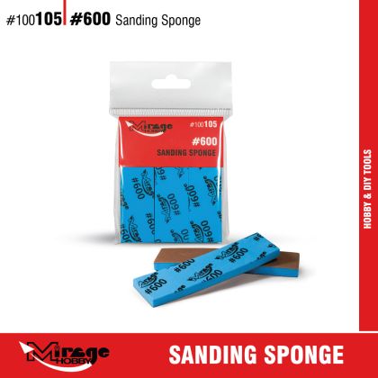 Sanding Sponge #600 (6 pcs)