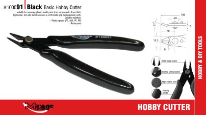 Basic Hobby Cutter (Black)