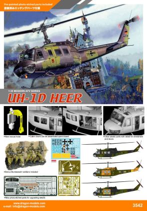 1:35 Bell UH-1D German Heer