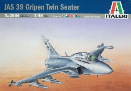 1:48 JAS-39D GRIPEN TWIN SEATER
