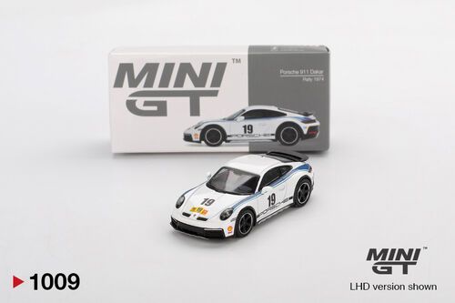 1:64 Porsche 911 (992) - Dakar Rallye Design Package