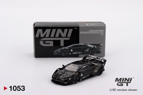 1:64 Lamborghini Murcielago GT EVO - LB-Silhouette 2024 Black