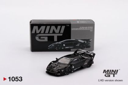 1:64 Lamborghini Murcielago GT EVO - LB-Silhouette 2024 Black