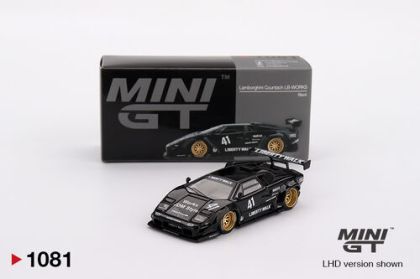 1:64 Lamborghini Countach LB-Works 2024 Black