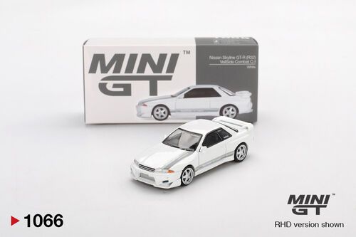 1:64 Nissan Skyline GT-R (R32) - VeilSide Combat C-I White