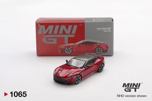 1:64 Aston Martin DBS - 2023 Hyper Red