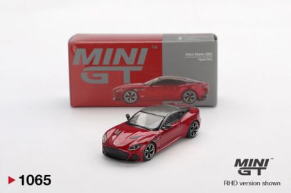 1:64 Aston Martin DBS - 2023 Hyper Red