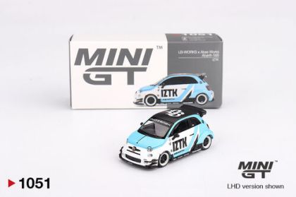 1:64 Fiat Abarth 595 - LB-Works x Abas Works IZTK 2024