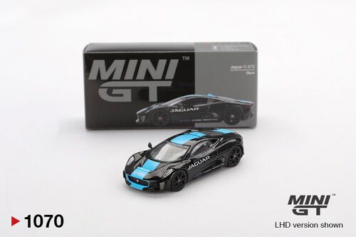 1:64 Jaguar C-X75 - 2010 Black
