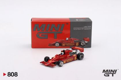 1:64 Lotus 78 - No.6 Gunnar Nilsson 1977 Japanese GP