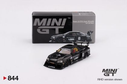 1:64 Nissan GT-R LB-ER 34 Super Silhouette 2024 Black